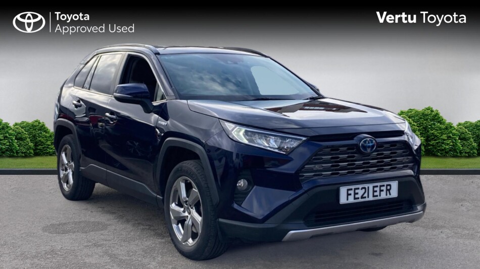 Toyota RAV4 2.5 VVT-i Hybrid Design 5dr CVT 2WD Hybrid Estate
